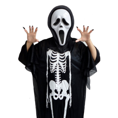 Halloween skeletkostume for børn 2
