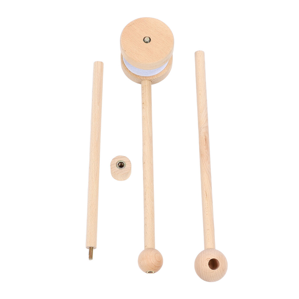 Wooden Baby Crib Mobile Arm Reinforced Design