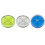 Wanxiang Level Plastic Level Bubble Portable Round 9