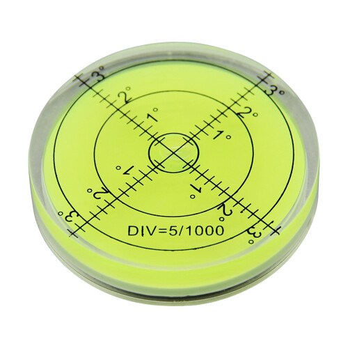 Wanxiang Level Plastic Level Bubble Portable Round