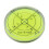 Wanxiang Level Plastic Level Bubble Portable Round 7