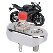 Universeller Lenker-Start-Stopp-Schalter für ATV UTV Dirt Bikes, Aluminium