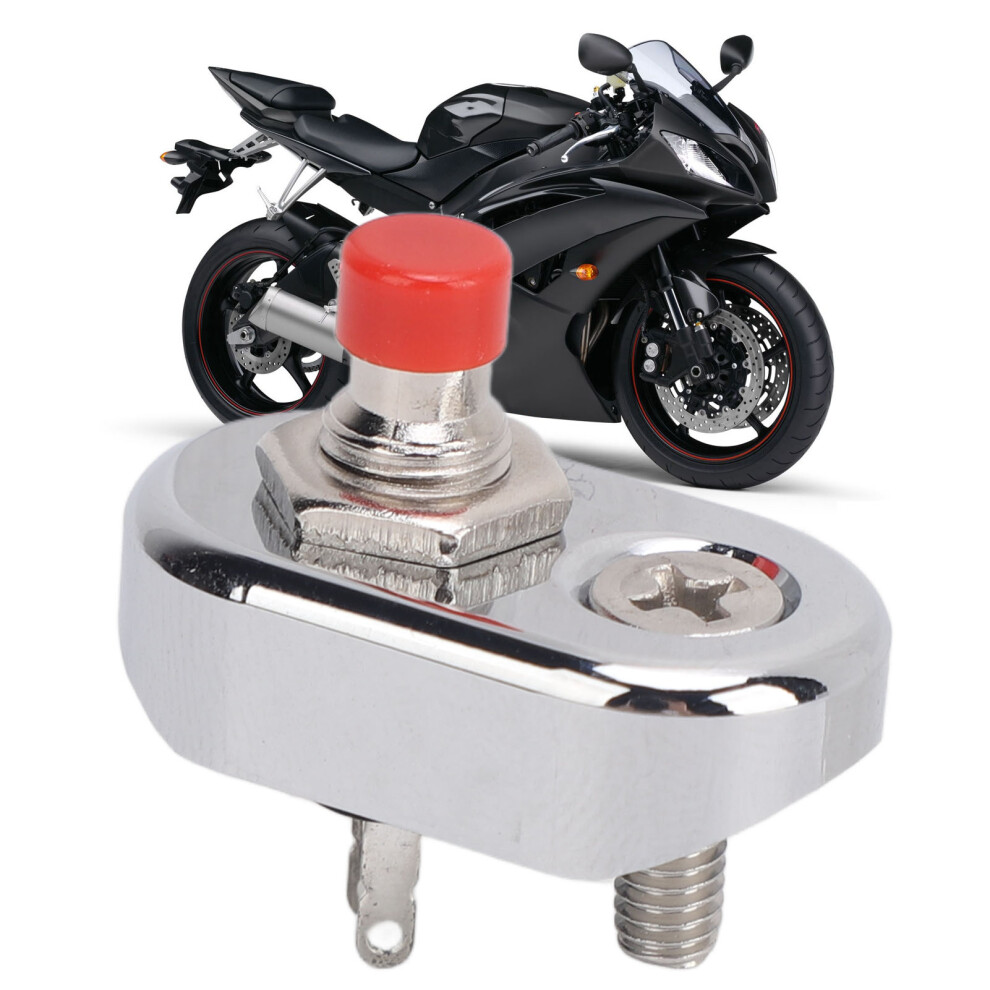 Universal Aluminum Handlebar Start/Stop Switch For Motorcycle Atv Utv 1In/7/8In 4041348706847