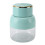 Mixeur portable vert 800 ml USB 11 x 16 cm 13