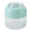 Mixeur portable vert 800 ml USB 11 x 16 cm 12