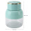 Mixeur portable vert 800 ml USB 11 x 16 cm 2