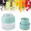 Mixeur portable vert 800 ml USB 11 x 16 cm 1