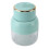 Mixeur portable vert 800 ml USB 11 x 16 cm 16