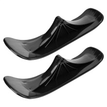 Ski Scooter Conversion Kit for Kids, Durable Snow Scooter Sled with Adjustable Ski Sled Attachment and Accessories