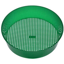 Garden Sieve 1 Piece Stainless Steel Sifter Tool for Soil Sand Compost Stone Gardening Seedling Planting