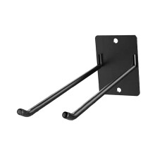 Wall-mounted Storage Rack Garden Tool Organizer Mop And Broom Holder Cleaning Supplies Organizer Iron Material