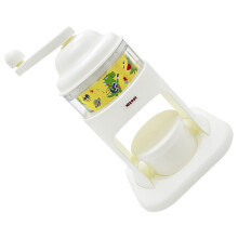 Manual ICES Crusher Machine Portable Handheld Ice Shaver for Cold Drinks, Durable Hand Crank Ice Breaker, Compact Size