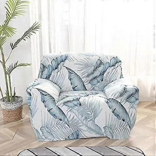 Printed Sofa Cover Stretch Couch Covers Patterned Slipcovers for Armchair 01#(Armchair) 1