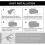 Printed Sofa Cover Stretch Couch Covers Patterned Slipcovers for Armchair 01#(Armchair) 5