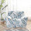 Printed Sofa Cover Stretch Couch Covers Patterned Slipcovers for Armchair 01#(Armchair) 14