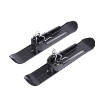 2x Snow Sledge Board Ski Plate Lightweight Durable Accessories for Bike Snowboard Scooter Balance Support