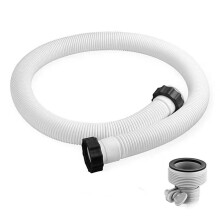 Replacement Hose for Soft Sided Pools 59 Inch 1.5 Inch Diameter Compatible with 2906oE Filter Pumps and Saltwater Systems