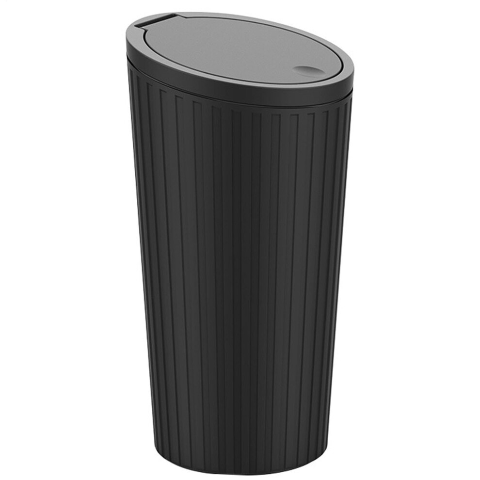 Car Cup Holder Trash Bin Odorless Auto Door Garbage Can With Lid Compact Travel Accessory For Cars Trucks Suvs 9016109759399