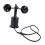 Compact Wind Speed Monitor 0.8m Cable Anti-Interference Anemometer 9