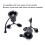Compact Wind Speed Monitor 0.8m Cable Anti-Interference Anemometer 4
