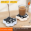 Magnetic Stirrer, Mini Lab Mixer with Stir Bar, for Coffee A 2