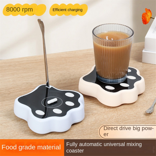 Magnetic Stirrer, Mini Lab Mixer with Stir Bar, for Coffee A 1