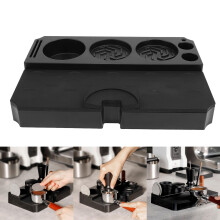 Tappetino per pressino da caffè ABS/Silicone 51/53/58mm