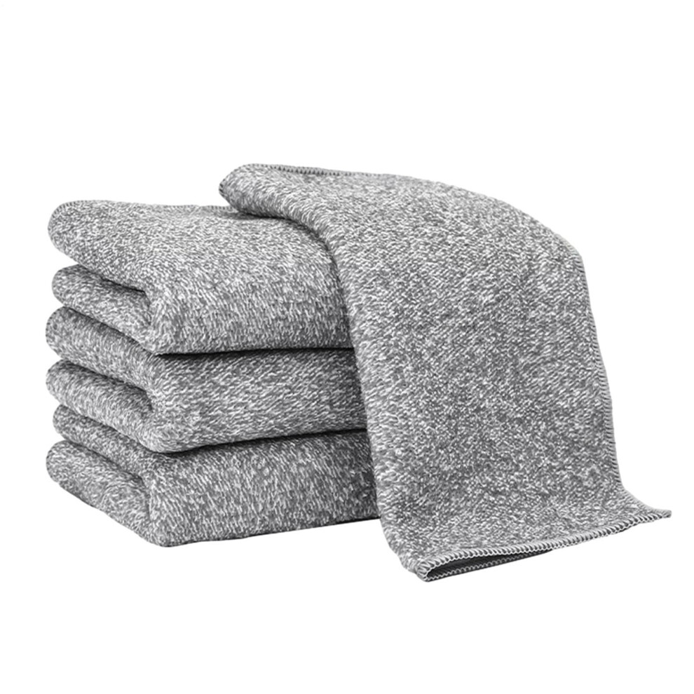 Dishcloths for Washing Dishes | Charcoal Fiber Cleaning Towels, 20x20 cm, Pack of 1, High Absorbency and Decontamination-image-OPC-PKDVYGB-NEW