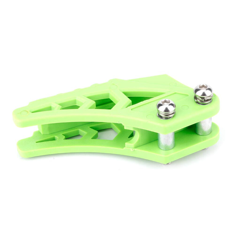 Chain Guide Slider Protector For Quad Dirt Bike Atv - Durable Material, Compatible With Various Models Green 6038364279316