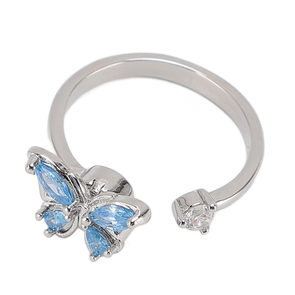 Open Ring with Rotating Decor Stackable Adjustable-image-OPC-PKDVYWM-NEW