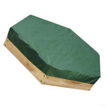 Outdoor Sandpit Cover 210D Oxford Cloth, Fits 230x200x20cm, 180x150x20cm, 140x110x20cm