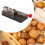 Macadamia Nut Opener and Pecans Sheller Tool for All Nuts, Stainless Steel Nut Cracking Device with Ergonomic Handle 3