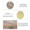 Round Cookie Tin with Lid Metal Decorative and 14