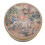 Round Cookie Tin with Lid Metal Decorative and 8