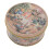 Round Cookie Tin with Lid Metal Decorative and 7