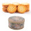 Round Cookie Tin with Lid Metal Decorative and 11