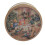 Round Cookie Tin with Lid Metal Decorative and 3