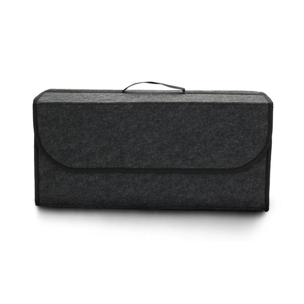 Car Trunk Organizer Bag Foldable Storage Box For Dacia Duster Logan Sandero Lodgy Dokker Stepway, Large Grey 9016109759672