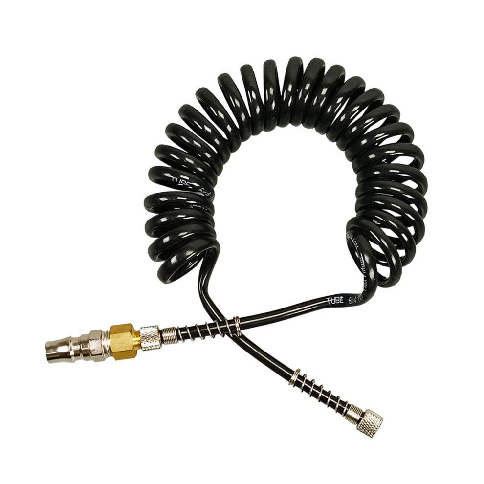 Recoil Hose Air Compressor Hose Light Weight For All Weather 7627000036339