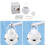 Portable Shower Tub Filter Plastic Bathtub Water Filter 2