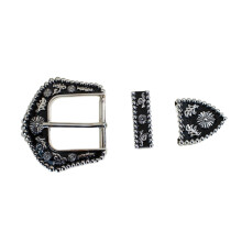 Replacement Belt Buckle Cowgirl Metal Leather Craft Belt Buckle