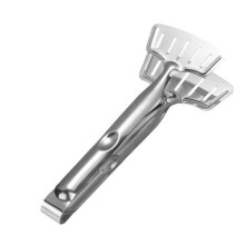 Ice Tongs Stainless Steel Barbecue Steak Clip Multifunction BBQ Cooking Tools Grill Clamp Accessories 12 Inch