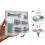 Screws Nut Heaters Tool Kit Patios Heaters Replacement Parts 5