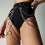 Gothic PU Leather Thigh Harness Black Adjustable Thigh Harness 6