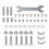 Screws Nut Heaters Tool Kit Patios Heaters Replacement Parts 1