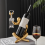 Statue Wine Bottle Rack Suitable for Countertop Wine Bottle Holder 3