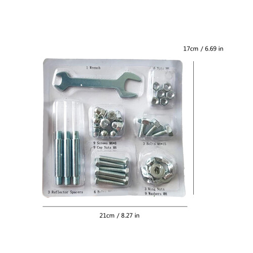 Screws Nut Heaters Tool Kit Patios Heaters Replacement Parts 1