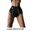 Gothic PU Leather Thigh Harness Black Adjustable Thigh Harness 3
