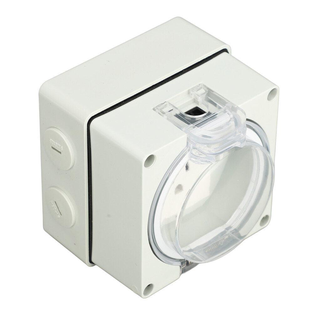 Outdoor Ip66 Waterproof Power Socket 250V 3 Prong Plug 9321348723972