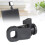 Monitors Camera Mount Clamp Clip Phone Tripod Adapter 1/4 Screw 2